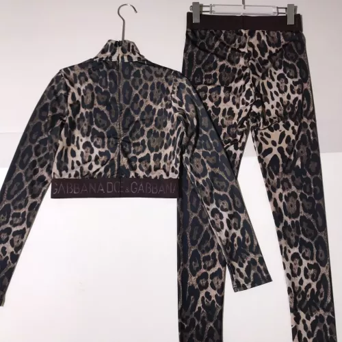 Replica Dolce & Gabbana D&G Tracksuits Long Sleeved For Women #1303824 $100.00 USD for Wholesale