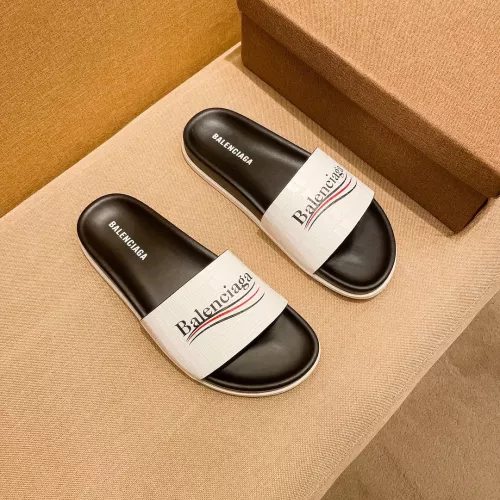 Replica Balenciaga Slippers For Men #1303835 $52.00 USD for Wholesale