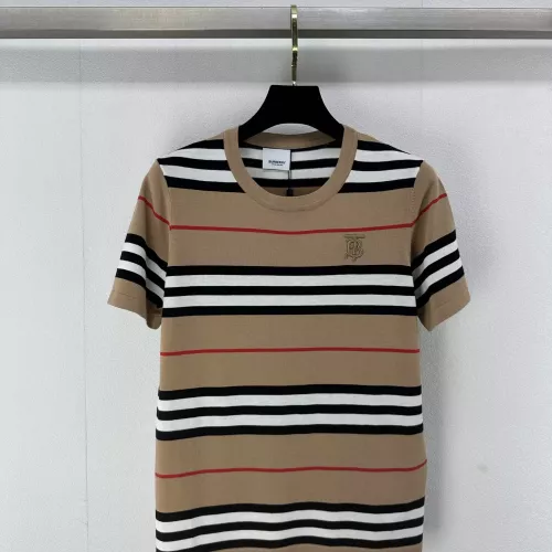 Burberry T-Shirts Short Sleeved For Women #1303889, $76.00 USD, [ITEM#1303889], Burberry T-Shirts