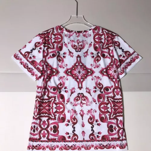 Replica Dolce & Gabbana D&G T-Shirts Short Sleeved For Women #1303913 $64.00 USD for Wholesale