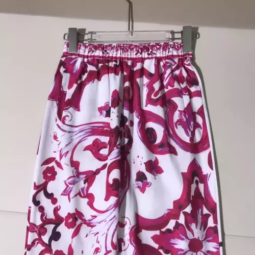 Replica Dolce & Gabbana D&G Pants For Women #1303920 $85.00 USD for Wholesale