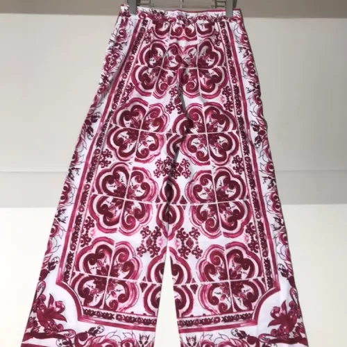 Replica Dolce & Gabbana D&G Pants For Women #1303921 $88.00 USD for Wholesale