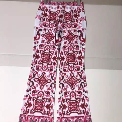 Replica Dolce & Gabbana D&G Pants For Women #1303922 $88.00 USD for Wholesale