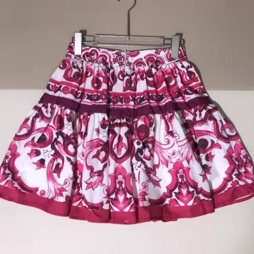 Replica Dolce & Gabbana D&G Skirt For Women #1303928 $85.00 USD for Wholesale