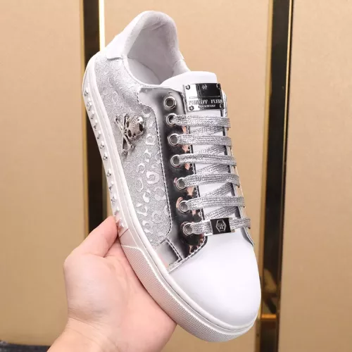 Replica Philipp Plein PP Casual Shoes For Men #1303955 $68.00 USD for Wholesale