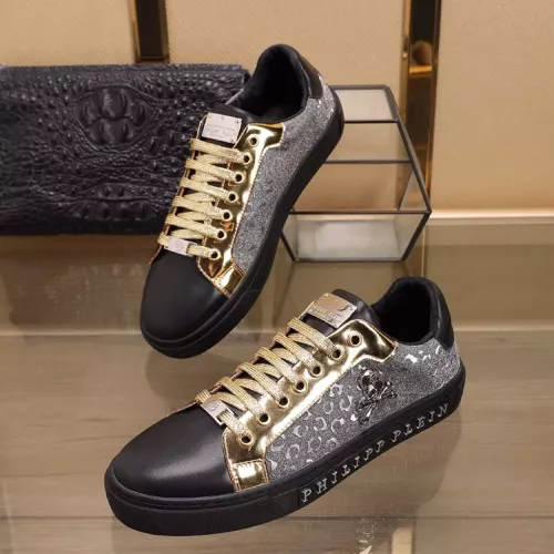 Philipp Plein PP Casual Shoes For Men #1303956, $68.00 USD, [ITEM#1303956], Philipp Plein PP Casual Shoes