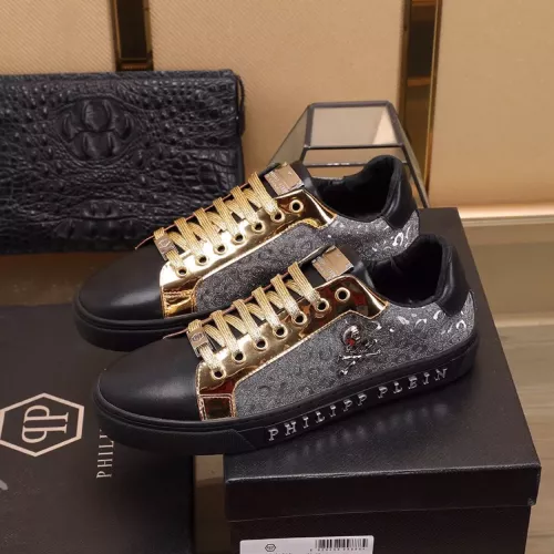 Replica Philipp Plein PP Casual Shoes For Men #1303956 $68.00 USD for Wholesale