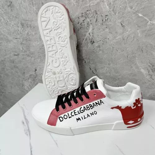 Replica Dolce & Gabbana D&G Casual Shoes For Men #1303970 $85.00 USD for Wholesale