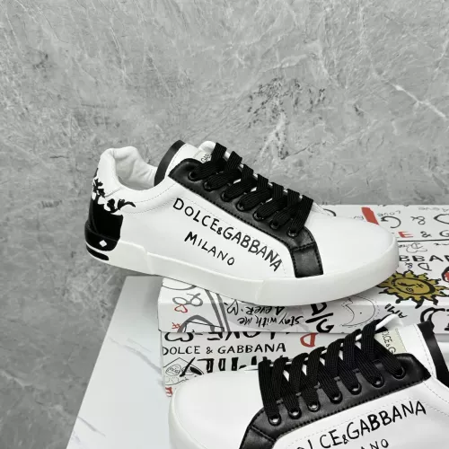 Replica Dolce & Gabbana D&G Casual Shoes For Women #1303975 $85.00 USD for Wholesale