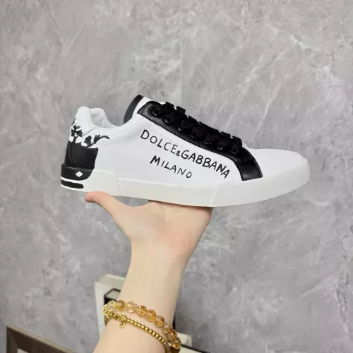 Replica Dolce & Gabbana D&G Casual Shoes For Women #1303975 $85.00 USD for Wholesale