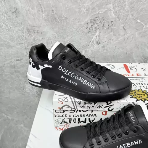 Replica Dolce & Gabbana D&G Casual Shoes For Men #1303976 $85.00 USD for Wholesale