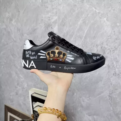 Replica Dolce & Gabbana D&G Casual Shoes For Men #1303978 $92.00 USD for Wholesale