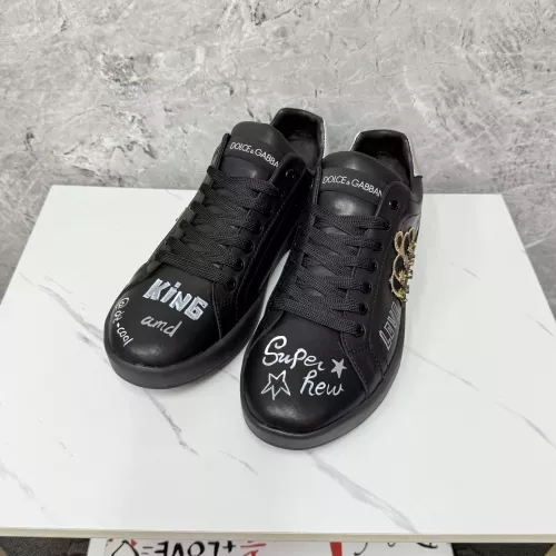 Replica Dolce & Gabbana D&G Casual Shoes For Women #1303979 $92.00 USD for Wholesale