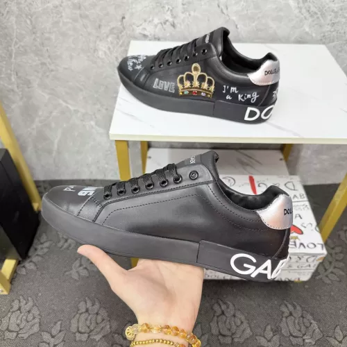 Replica Dolce & Gabbana D&G Casual Shoes For Women #1303979 $92.00 USD for Wholesale