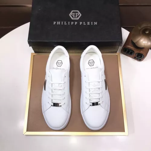 Replica Philipp Plein PP Casual Shoes For Men #1303991 $82.00 USD for Wholesale