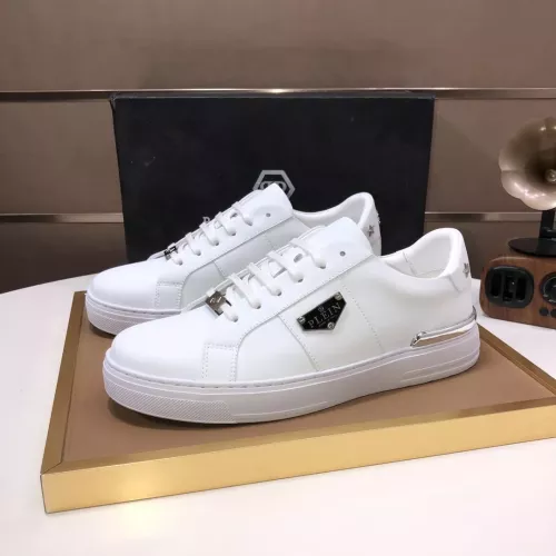 Replica Philipp Plein PP Casual Shoes For Men #1303991 $82.00 USD for Wholesale