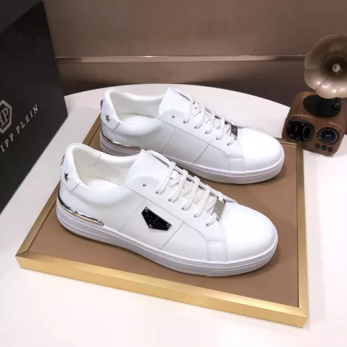 Replica Philipp Plein PP Casual Shoes For Men #1303991 $82.00 USD for Wholesale