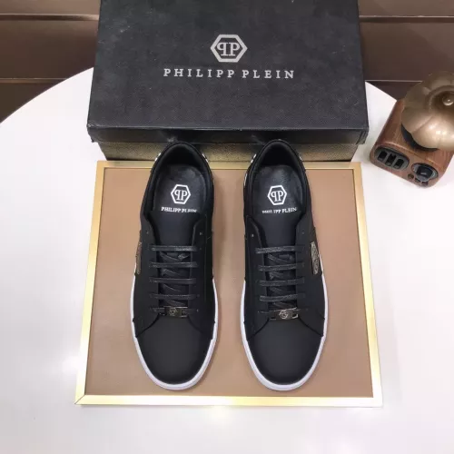 Replica Philipp Plein PP Casual Shoes For Men #1303992 $82.00 USD for Wholesale