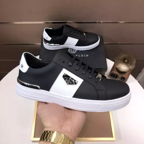 Replica Philipp Plein PP Casual Shoes For Men #1303993 $82.00 USD for Wholesale