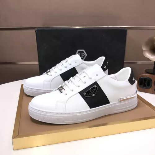 Replica Philipp Plein PP Casual Shoes For Men #1303994 $82.00 USD for Wholesale