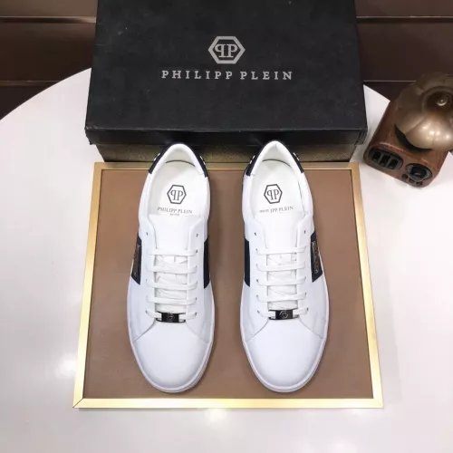 Replica Philipp Plein PP Casual Shoes For Men #1303995 $82.00 USD for Wholesale