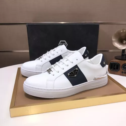 Replica Philipp Plein PP Casual Shoes For Men #1303995 $82.00 USD for Wholesale