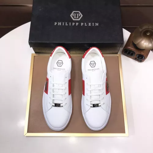 Replica Philipp Plein PP Casual Shoes For Men #1303996 $82.00 USD for Wholesale