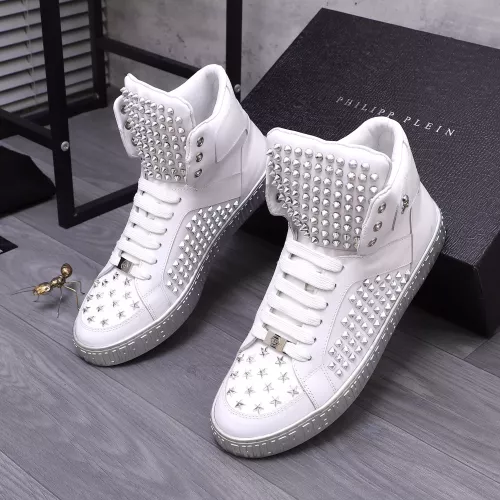 Philipp Plein PP High Tops Shoes For Men #1304034