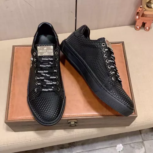 Replica Philipp Plein PP Casual Shoes For Men #1304045 $72.00 USD for Wholesale