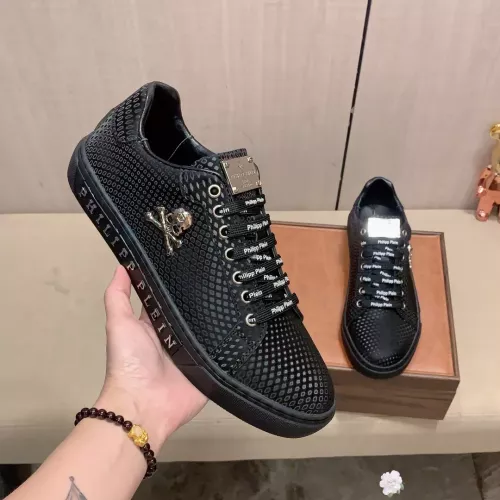 Replica Philipp Plein PP Casual Shoes For Men #1304045 $72.00 USD for Wholesale