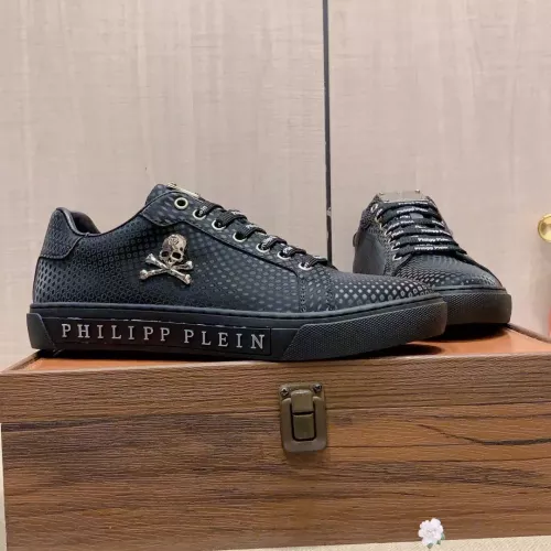 Replica Philipp Plein PP Casual Shoes For Men #1304045 $72.00 USD for Wholesale