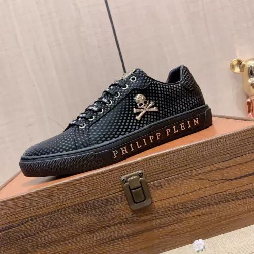 Replica Philipp Plein PP Casual Shoes For Men #1304045 $72.00 USD for Wholesale