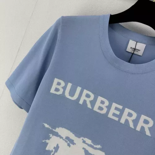 Replica Burberry T-Shirts Short Sleeved For Women #1304047 $76.00 USD for Wholesale