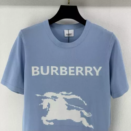 Replica Burberry T-Shirts Short Sleeved For Women #1304047 $76.00 USD for Wholesale