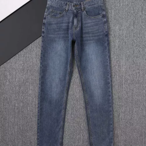 Replica Burberry Jeans For Men #1304141 $52.00 USD for Wholesale