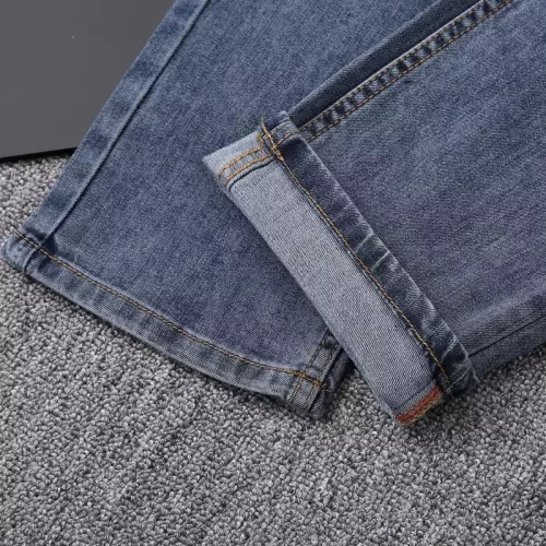 Replica Burberry Jeans For Men #1304141 $52.00 USD for Wholesale