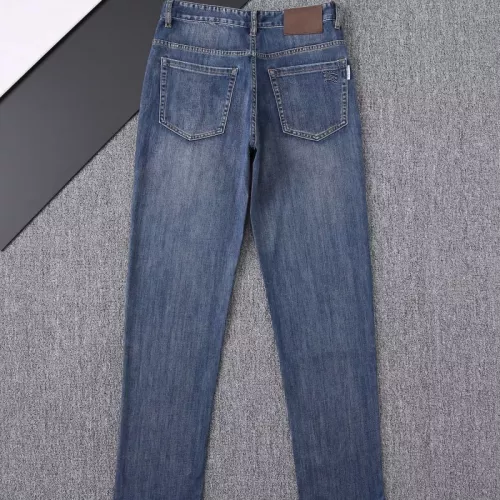 Replica Burberry Jeans For Men #1304147 $52.00 USD for Wholesale