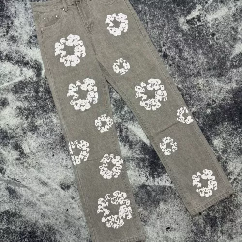 Replica Chrome Hearts Jeans For Unisex #1304291 $52.00 USD for Wholesale