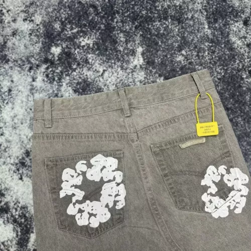 Replica Chrome Hearts Jeans For Unisex #1304291 $52.00 USD for Wholesale