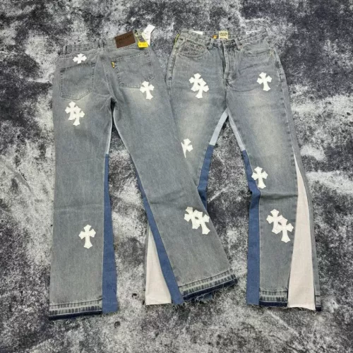 Chrome Hearts Jeans For Unisex #1304293, $52.00 USD, [ITEM#1304293], Chrome Hearts Jeans