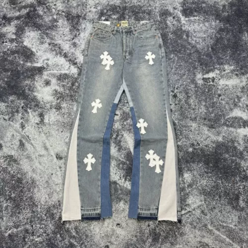 Replica Chrome Hearts Jeans For Unisex #1304293 $52.00 USD for Wholesale