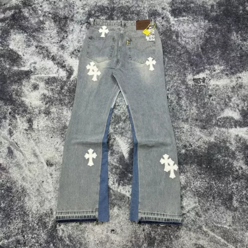 Replica Chrome Hearts Jeans For Unisex #1304293 $52.00 USD for Wholesale