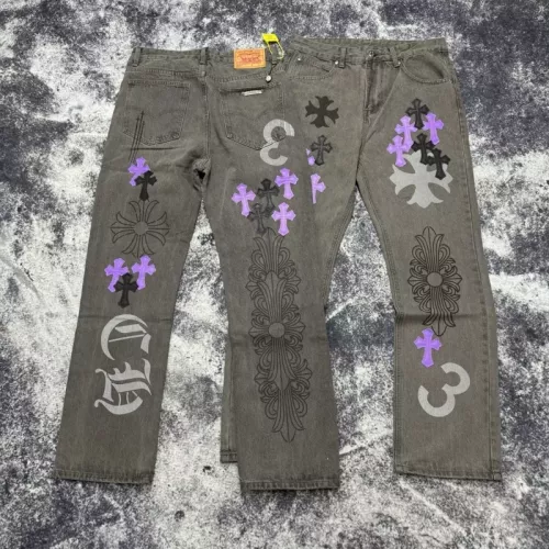 Chrome Hearts Jeans For Unisex #1304299, $52.00 USD, [ITEM#1304299], Chrome Hearts Jeans