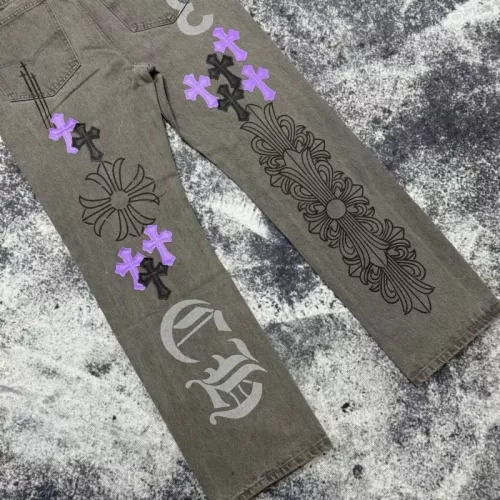 Replica Chrome Hearts Jeans For Unisex #1304299 $52.00 USD for Wholesale