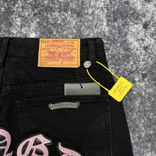 Replica Chrome Hearts Jeans For Unisex #1304300 $56.00 USD for Wholesale