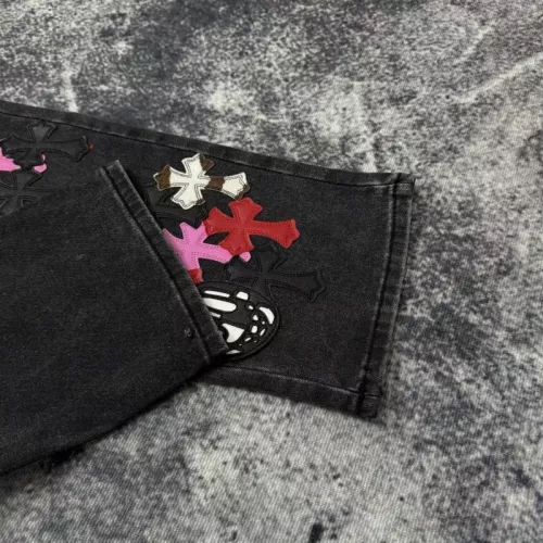 Replica Chrome Hearts Jeans For Unisex #1304306 $64.00 USD for Wholesale