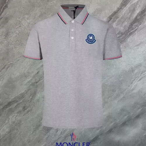 Moncler T-Shirts Short Sleeved For Men #1306946, $45.00 USD, [ITEM#1306946], Moncler T-Shirts