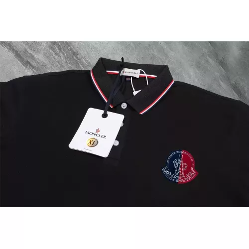Replica Moncler T-Shirts Short Sleeved For Men #1306952 $45.00 USD for Wholesale
