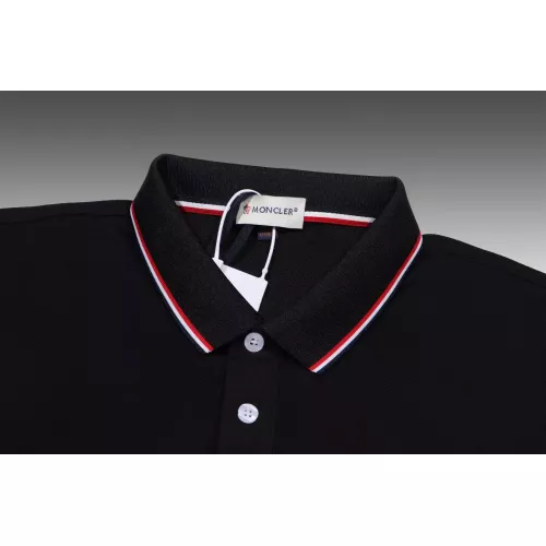Replica Moncler T-Shirts Short Sleeved For Men #1306952 $45.00 USD for Wholesale