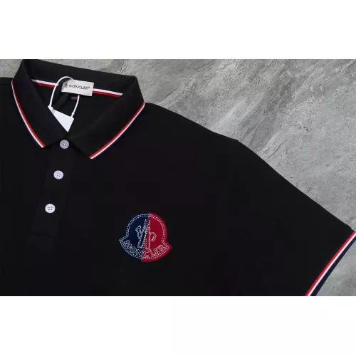 Replica Moncler T-Shirts Short Sleeved For Men #1306952 $45.00 USD for Wholesale